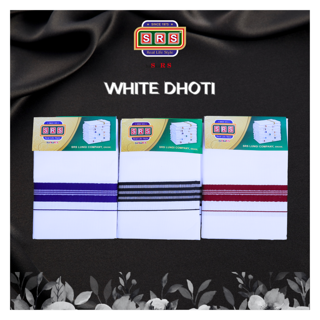 White Dhoti