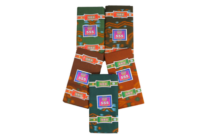 Polyester Printed Lungi - 555 Polyester Brand - SRS