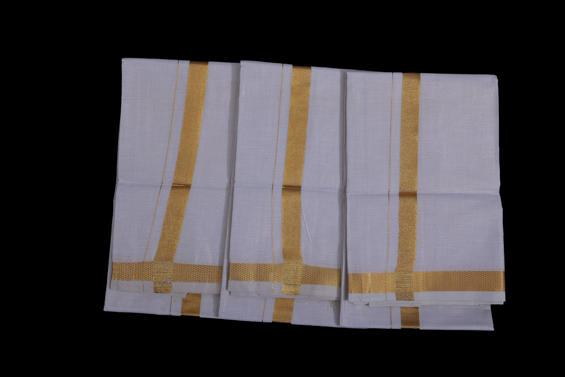 White Dhoti - Wedding Dhotis Brand - SRS