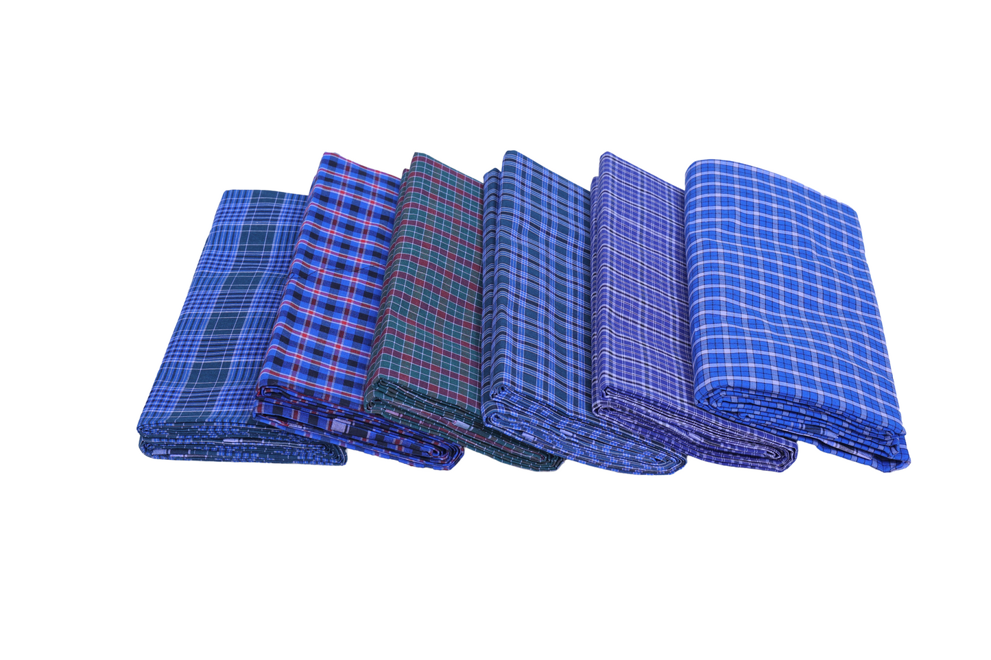 Checked Lungi - Royal Challenge Brand - SRS