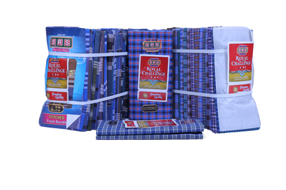 Checked Lungi - Royal Challenge Brand - SRS