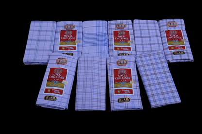 White Lungi - Royal Challenge Brand - SRS