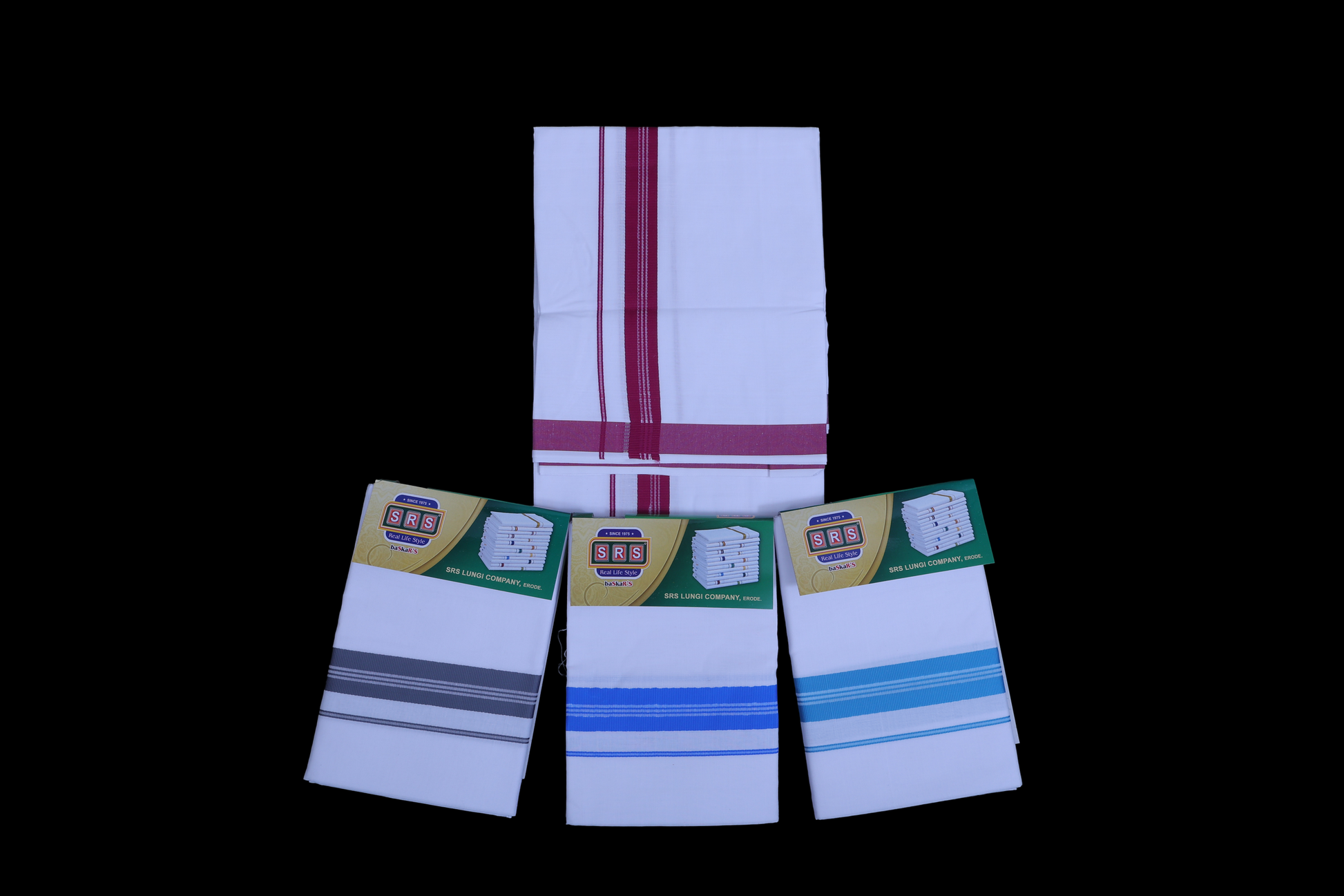 White Dhoti - Honda Brand - SRS