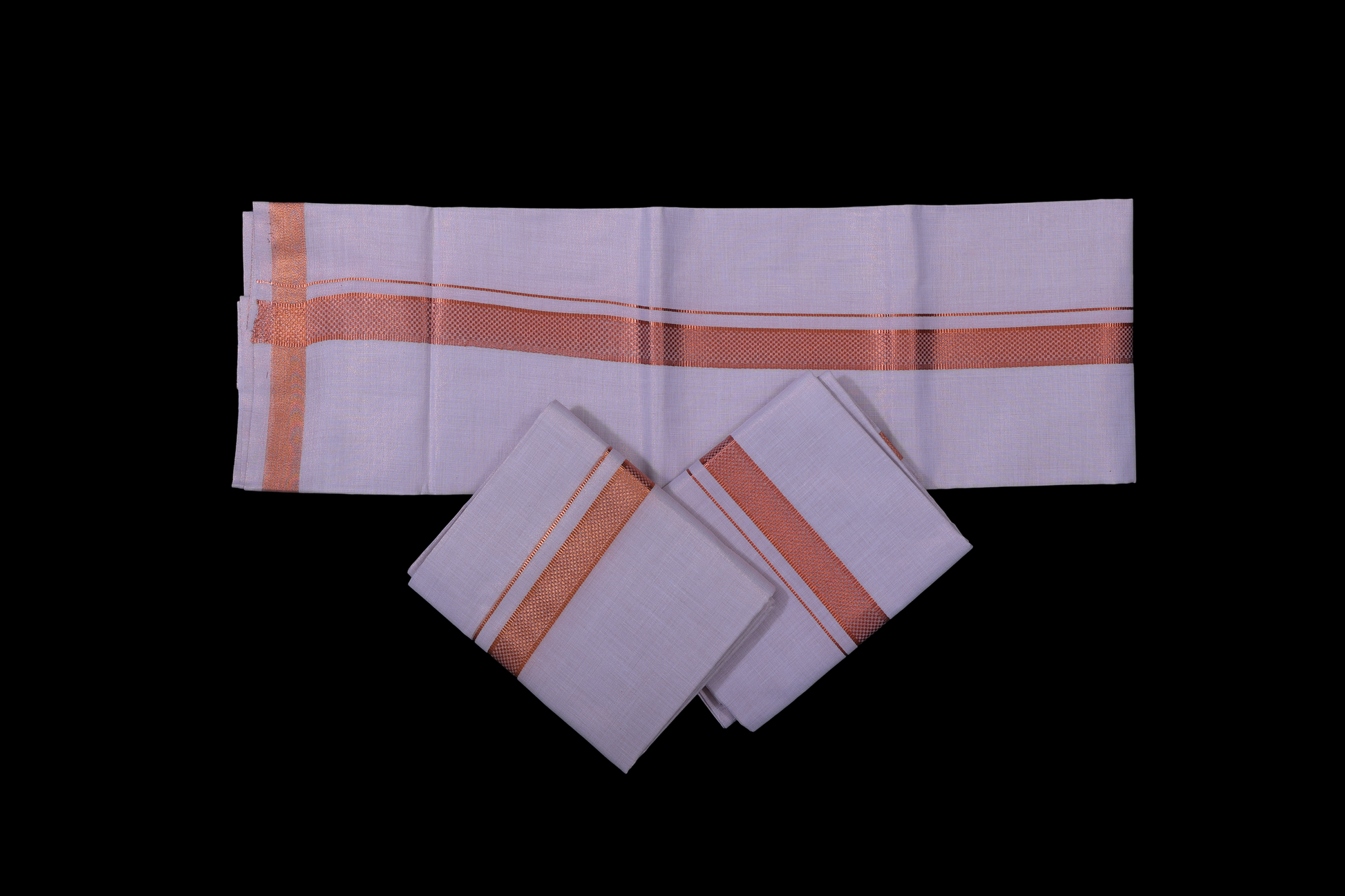 White Dhoti - Wedding Dhotis Brand - SRS