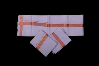 White Dhoti - Wedding Dhotis Brand - SRS