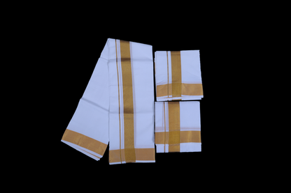 Special Dhoti 9x5 - 60k Jari Brand - SRS