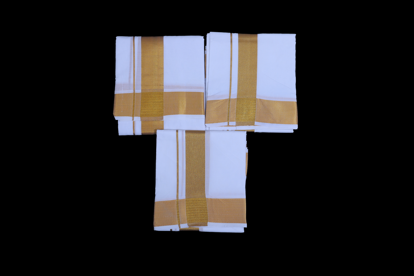 Special Dhoti 9x5 - 100k Jari Brand - SRS