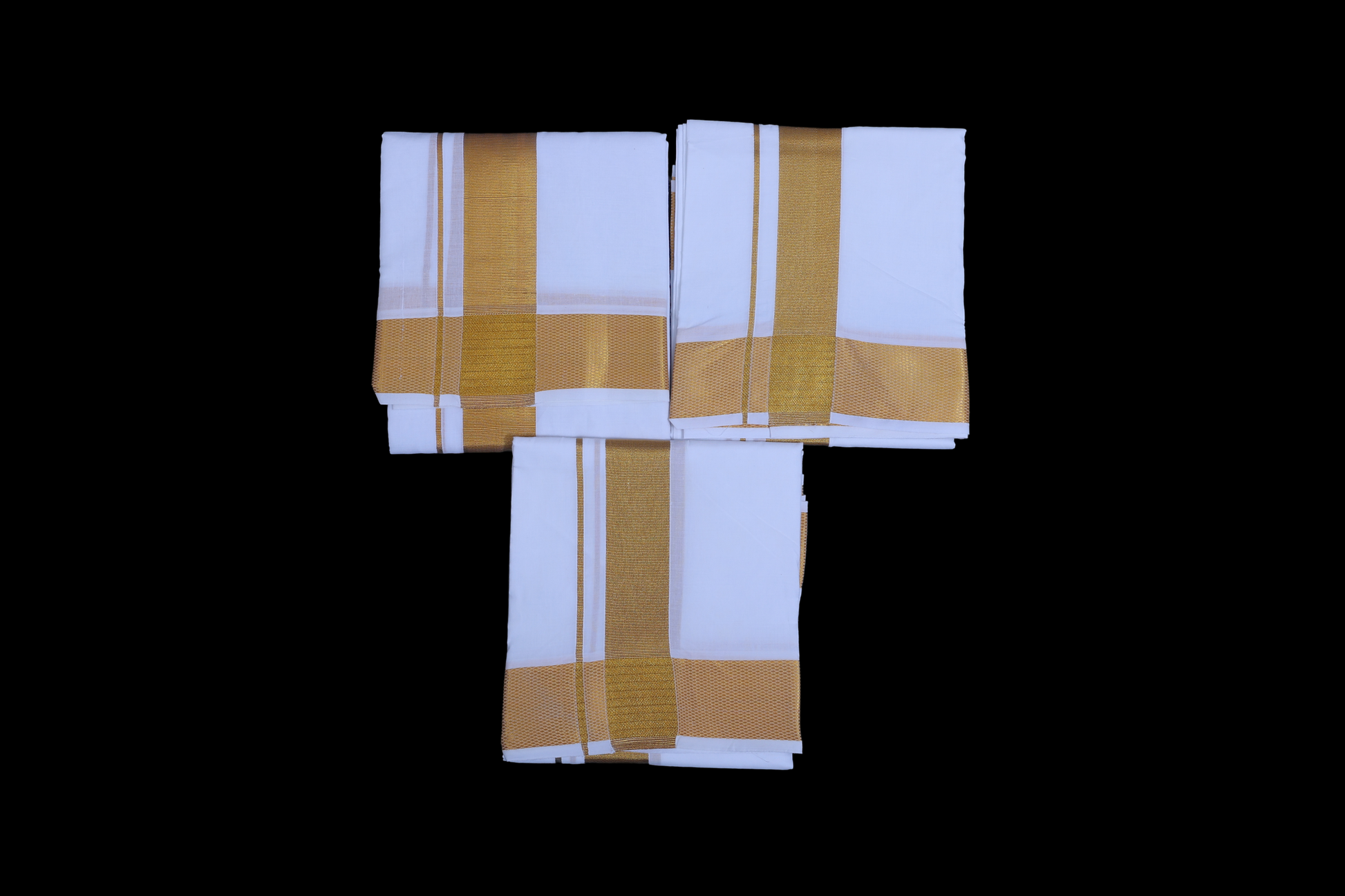 Special Dhoti 9x5 - 100k Jari Brand - SRS