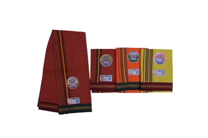 Colour Dhoti - Vishnu Jari Brand - SRS