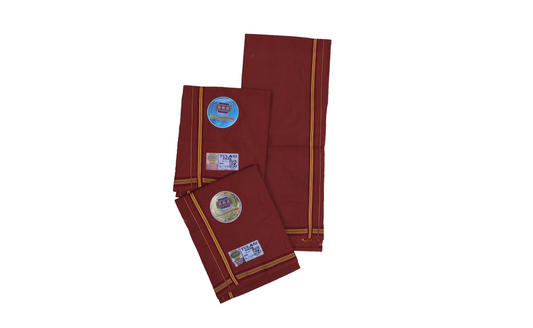 Colour Dhoti - Tulasi Brand - SRS