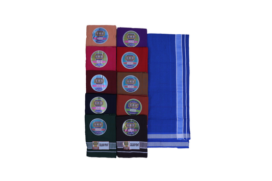 Colour Dhoti - Colour Point Brand - SRS