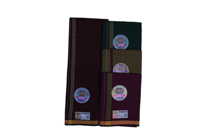 Colour Dhoti - Rajamanikam Brand - SRS