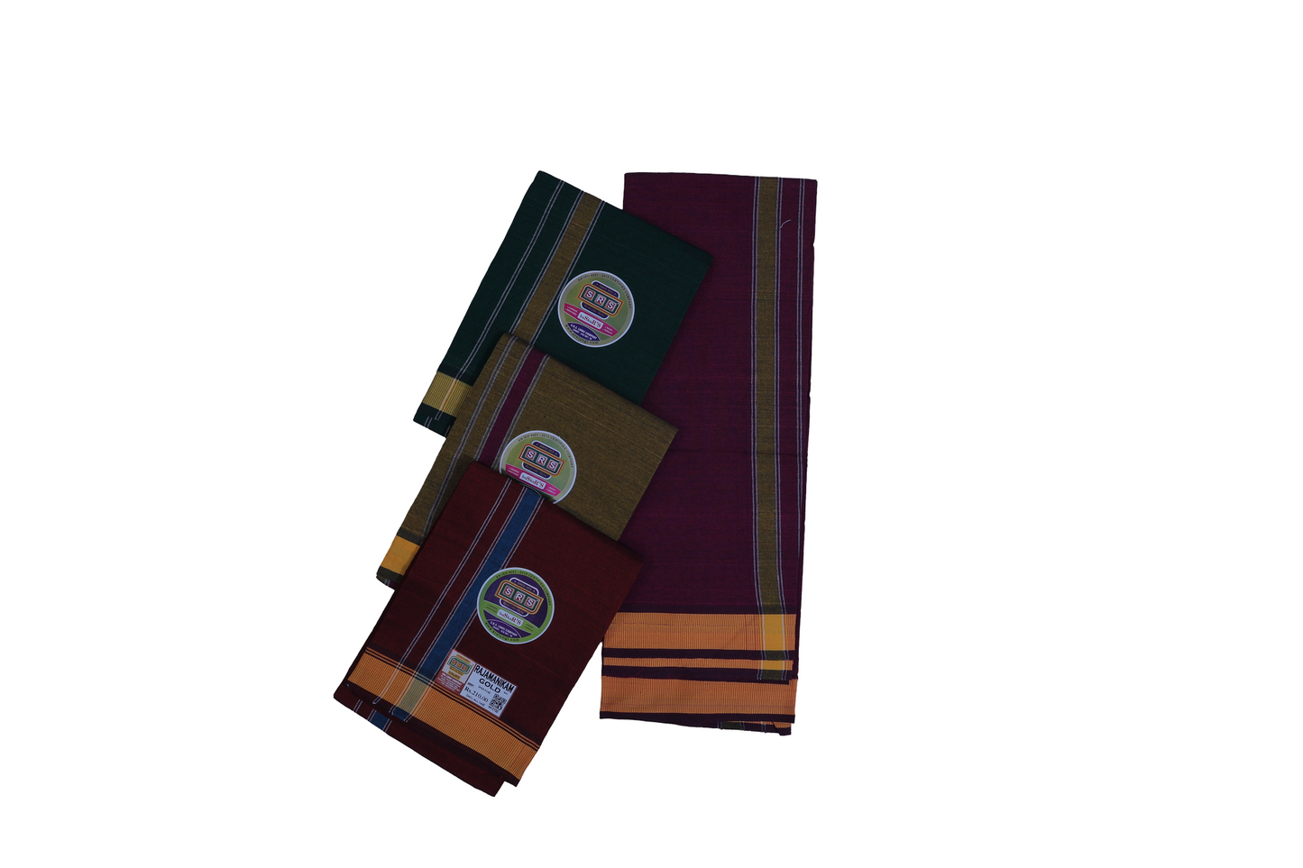 Colour Dhoti - Rajamanikam Brand - SRS