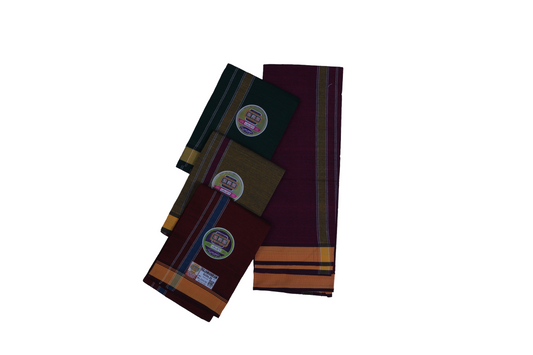 Colour Dhoti - Rajamanikam Brand - SRS