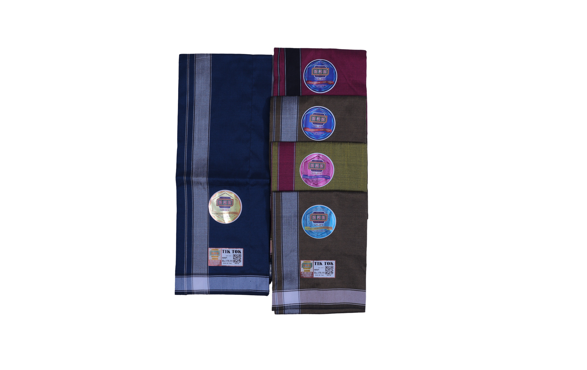 Colour Dhoti - Tiktok Brand - SRS