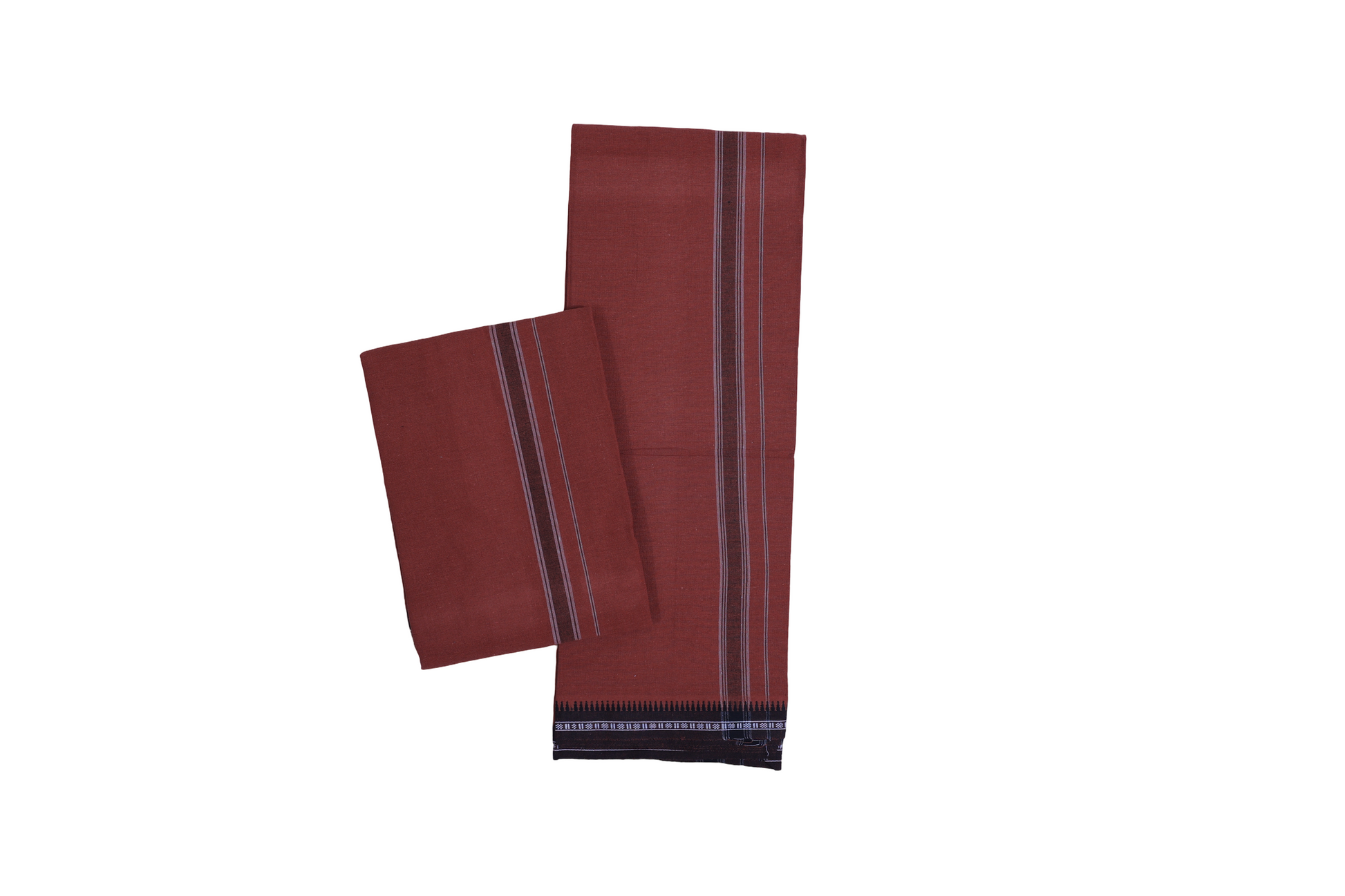 Colour Dhoti - Metro Kaavi Brand - SRS