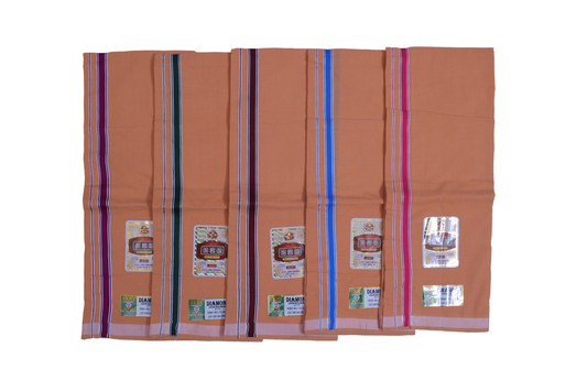 Colour Dhoti - Diamond Brand - SRS