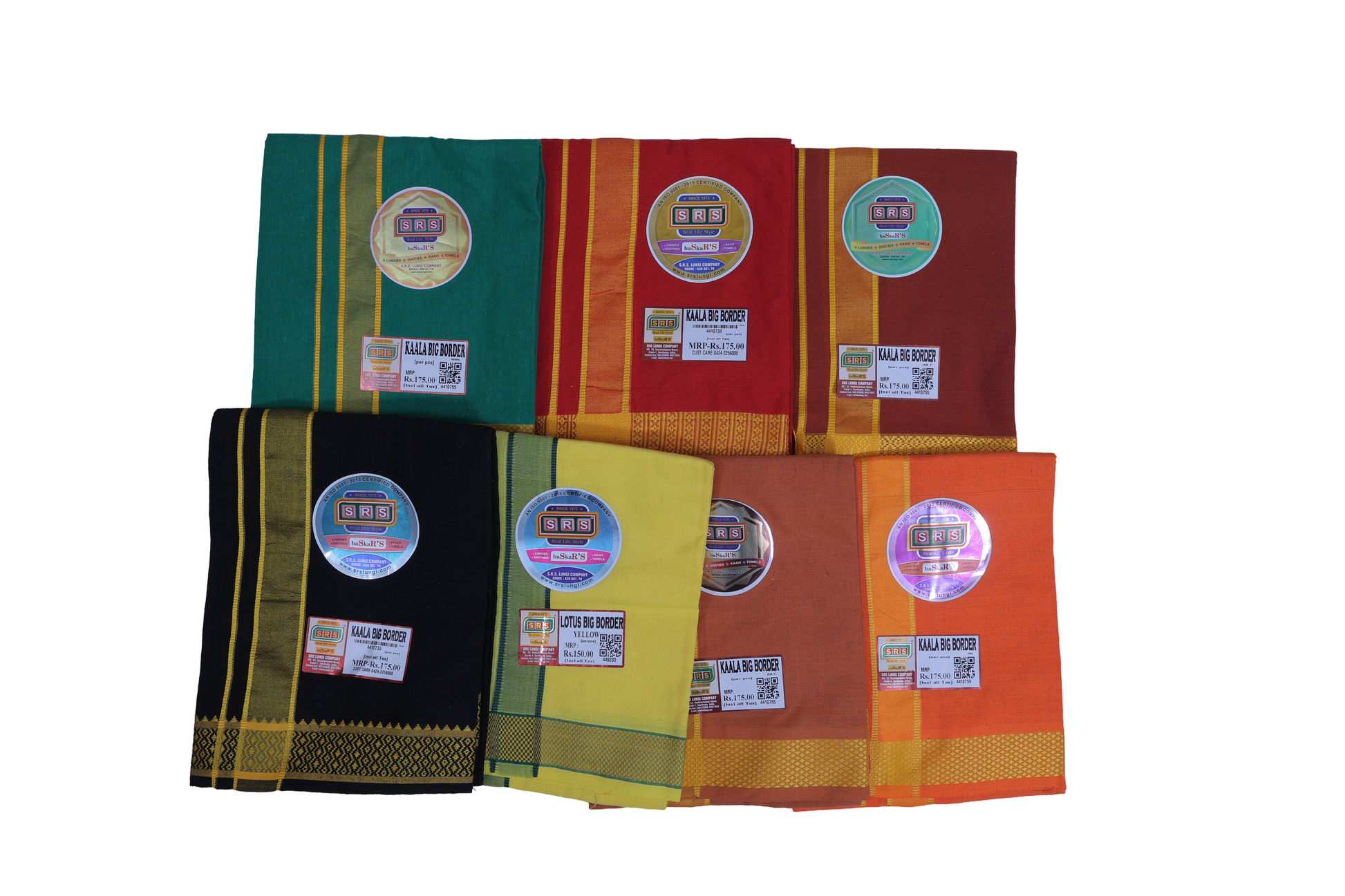 Colour Dhoti - Kaala Brand - SRS