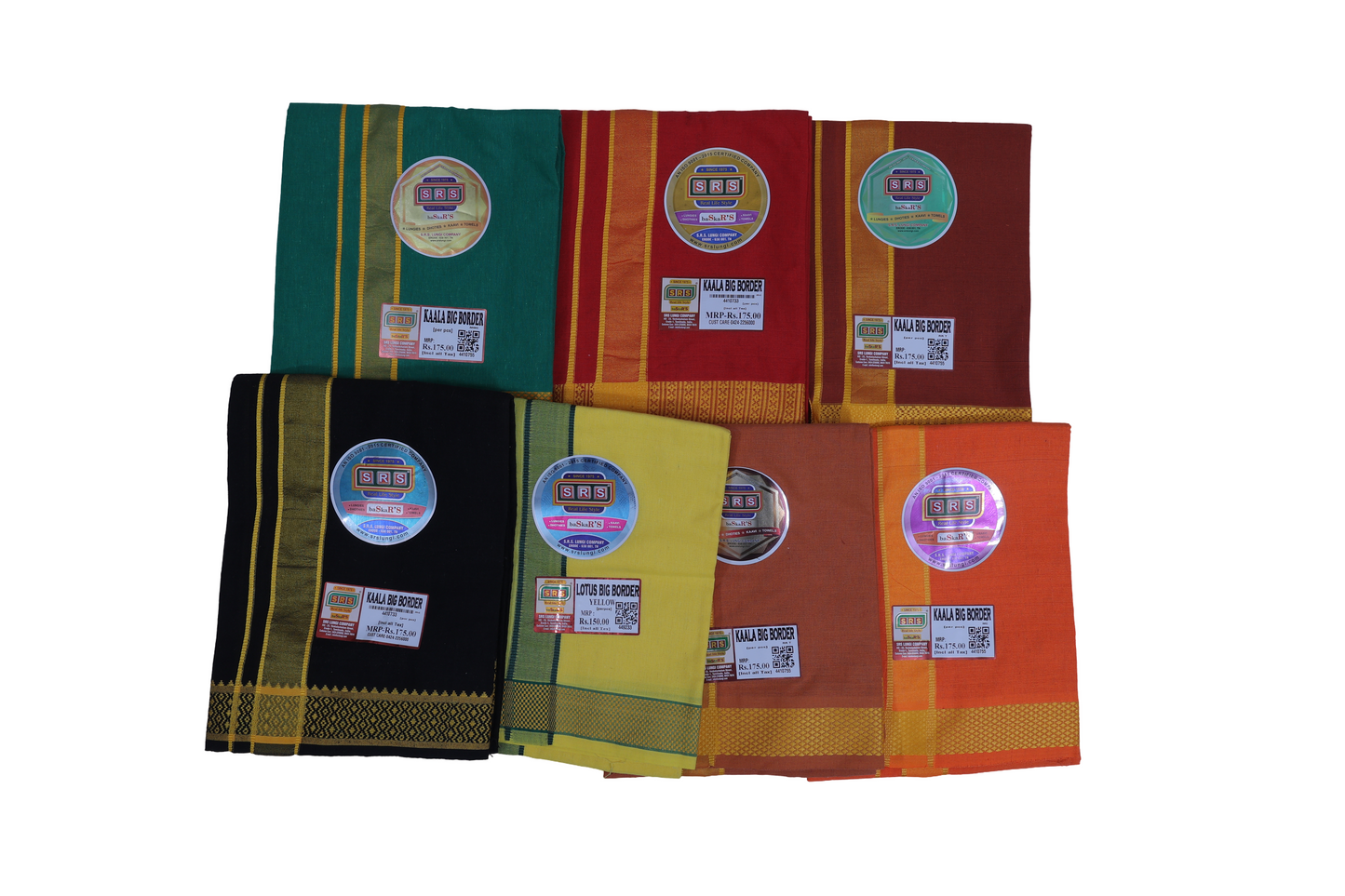 Colour Dhoti - Kaala Brand - SRS